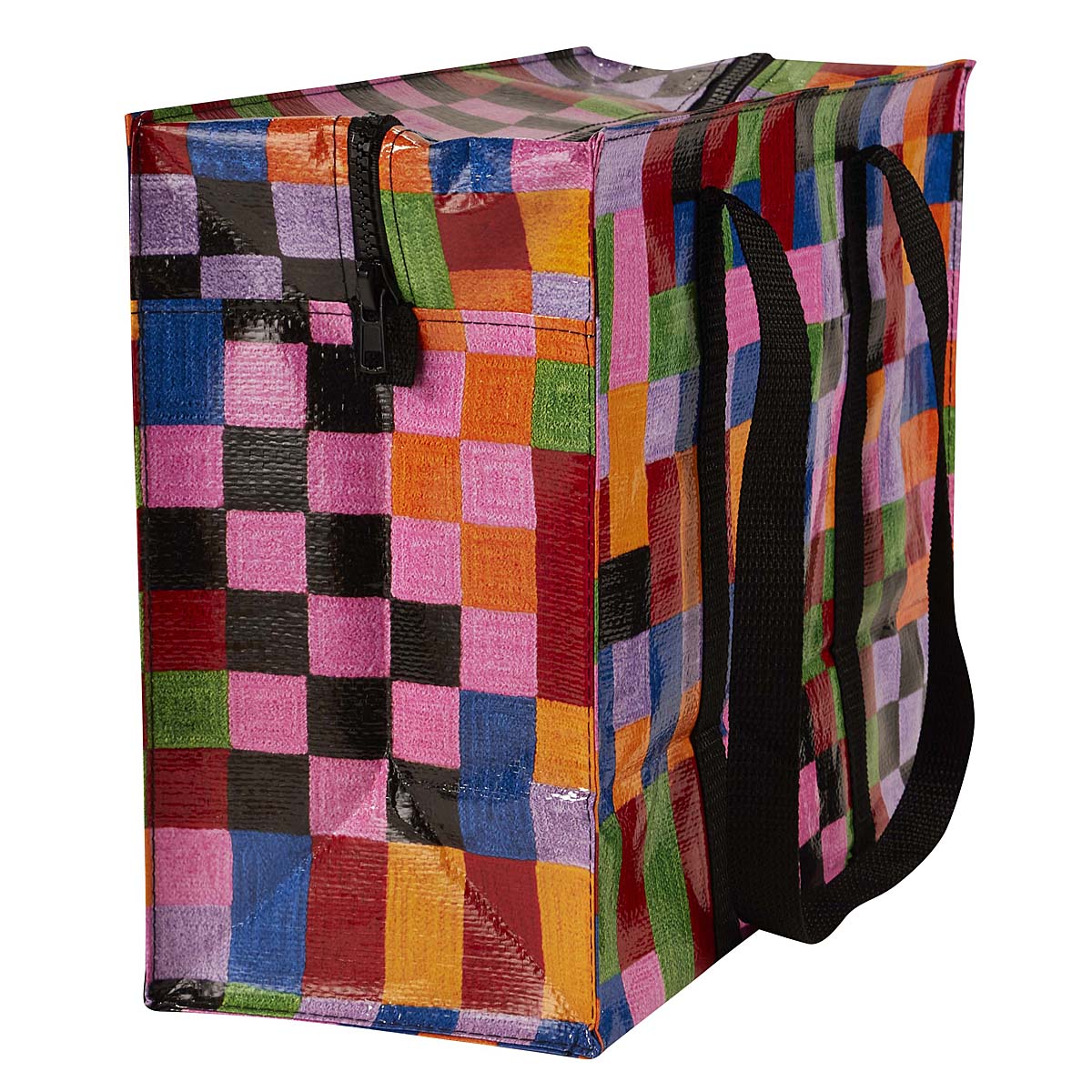 Color Cube Shoulder Tote By Blue Q