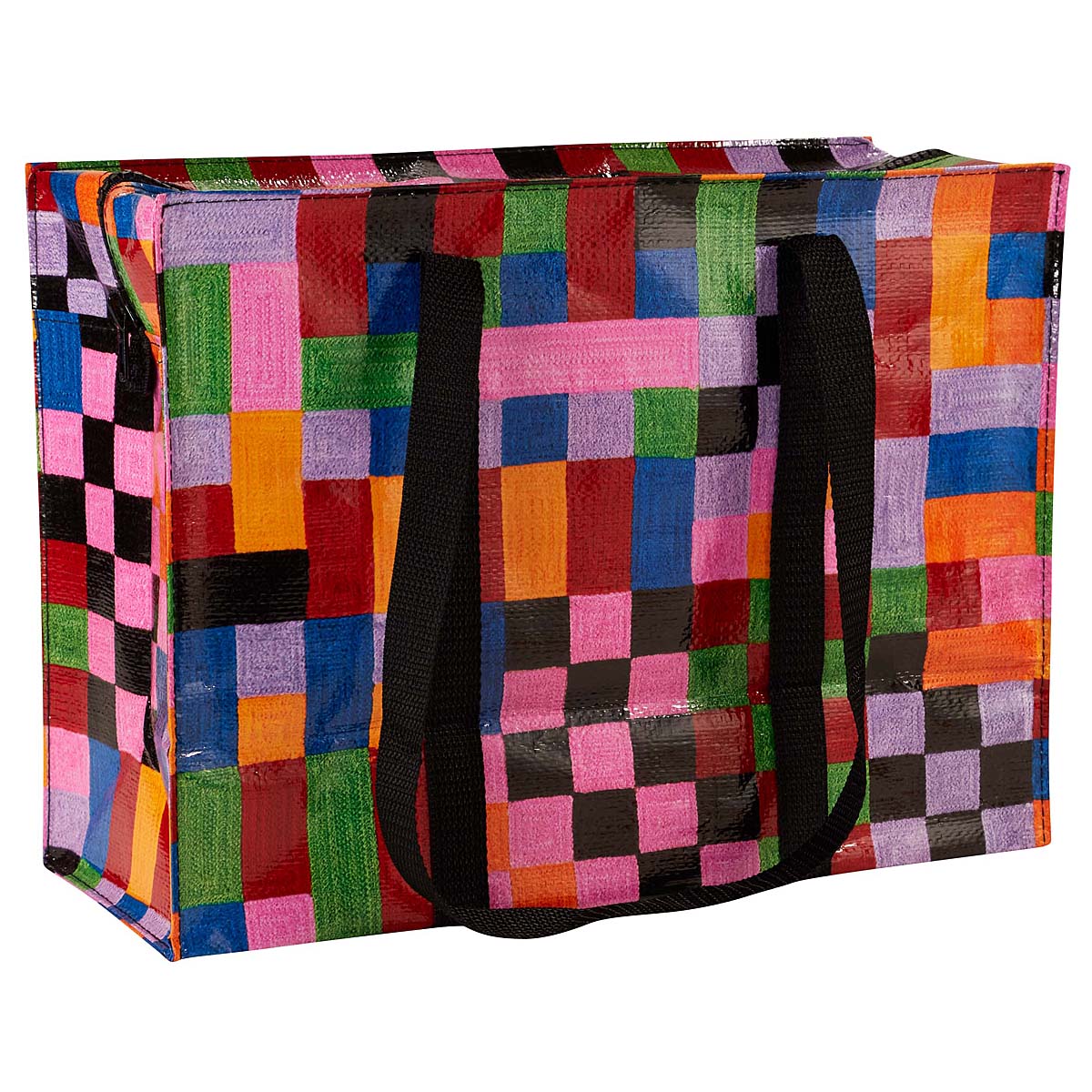 Color Cube Shoulder Tote By Blue Q