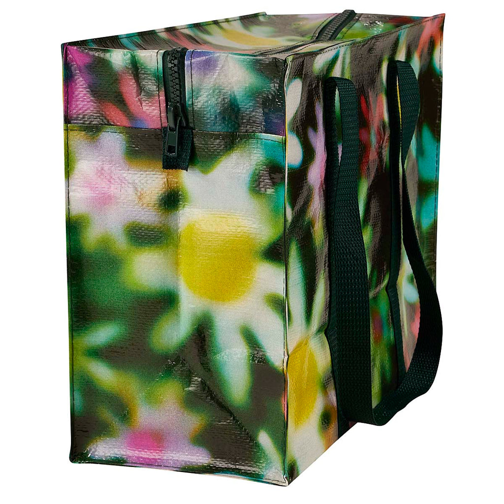 Hazy Daisy Shoulder Tote By Blue Q