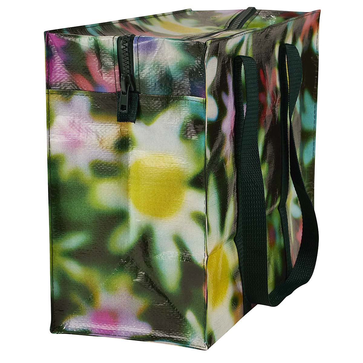 Hazy Daisy Shoulder Tote By Blue Q