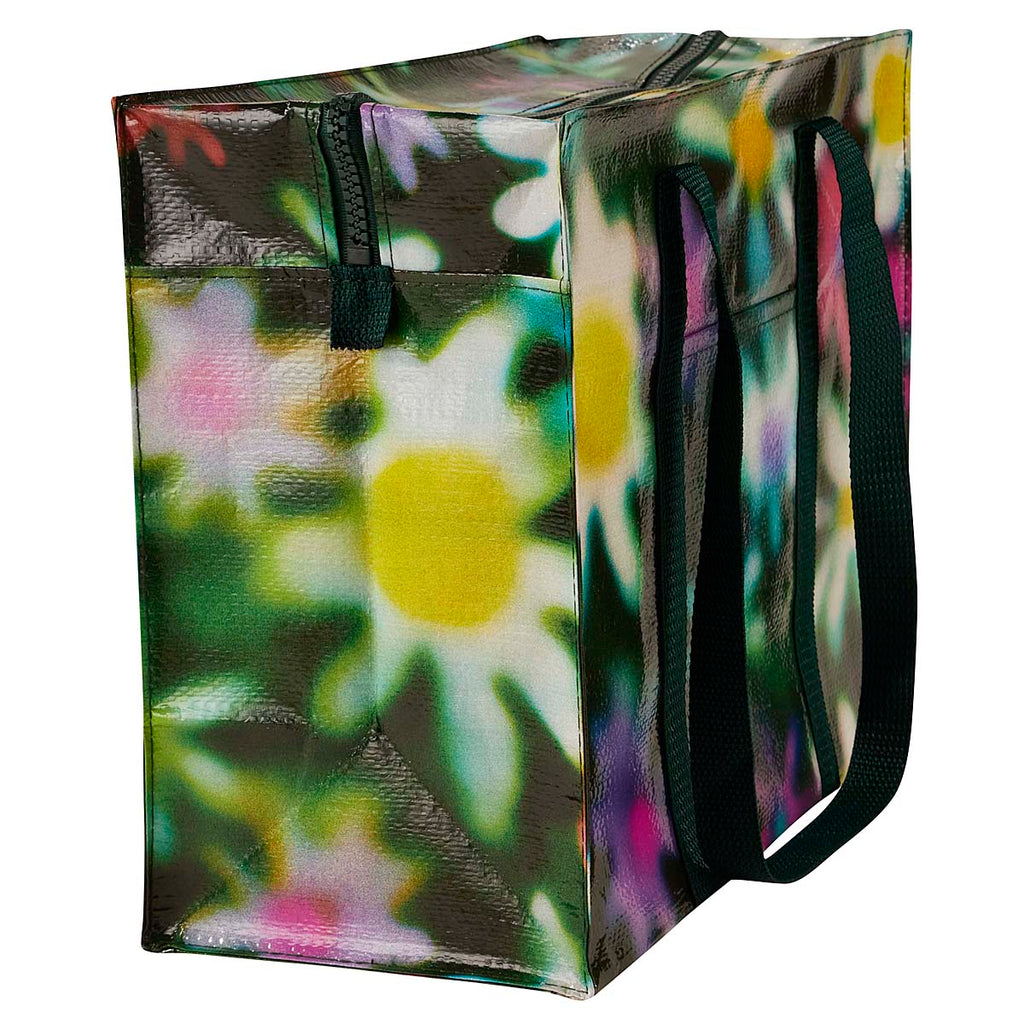 Hazy Daisy Shoulder Tote By Blue Q