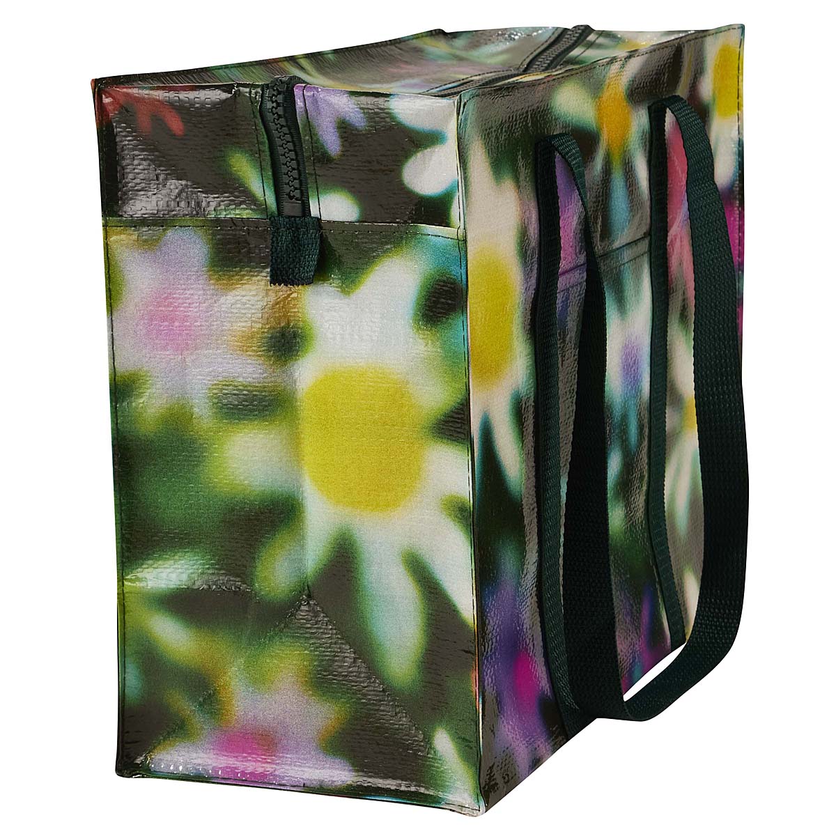 Hazy Daisy Shoulder Tote By Blue Q