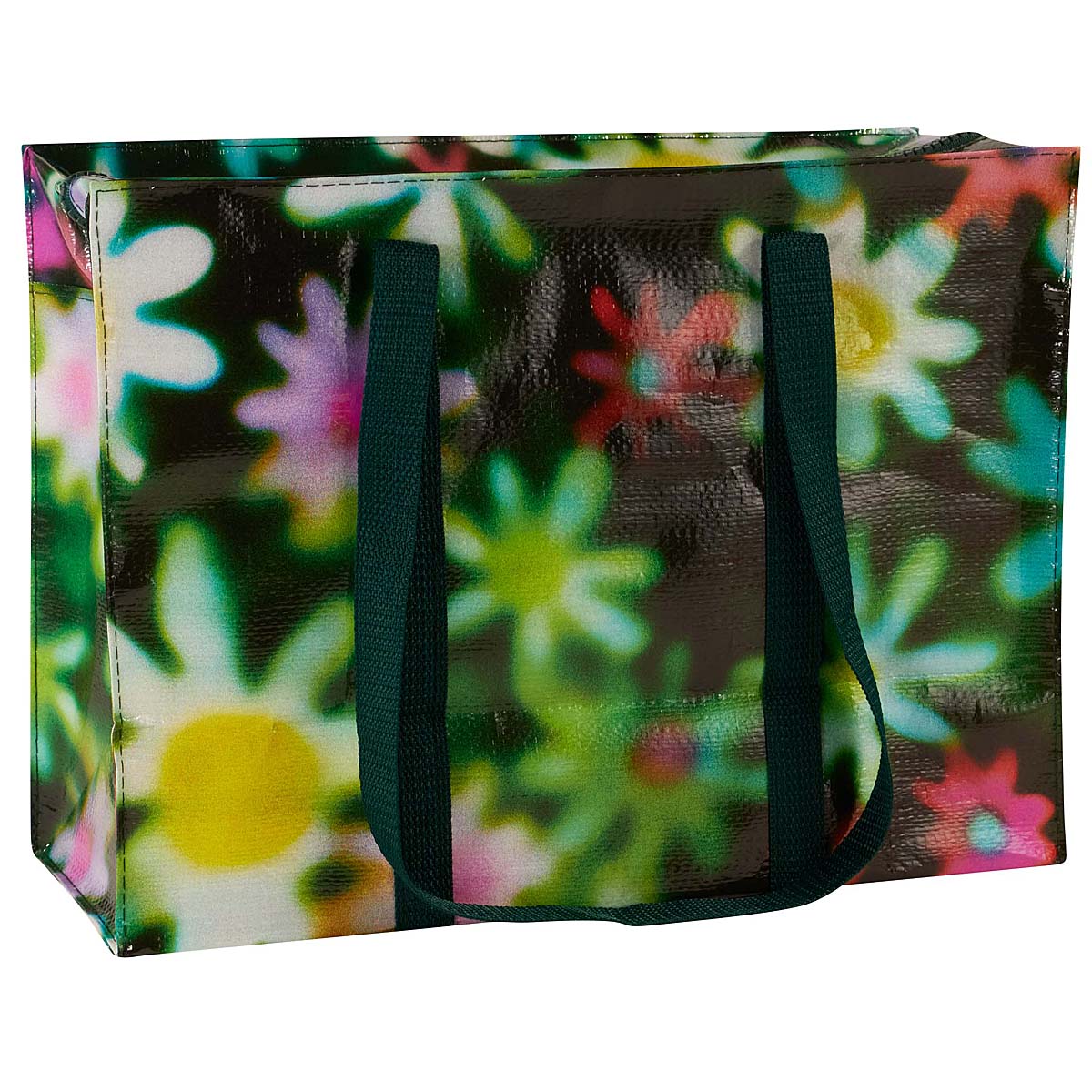 Hazy Daisy Shoulder Tote By Blue Q