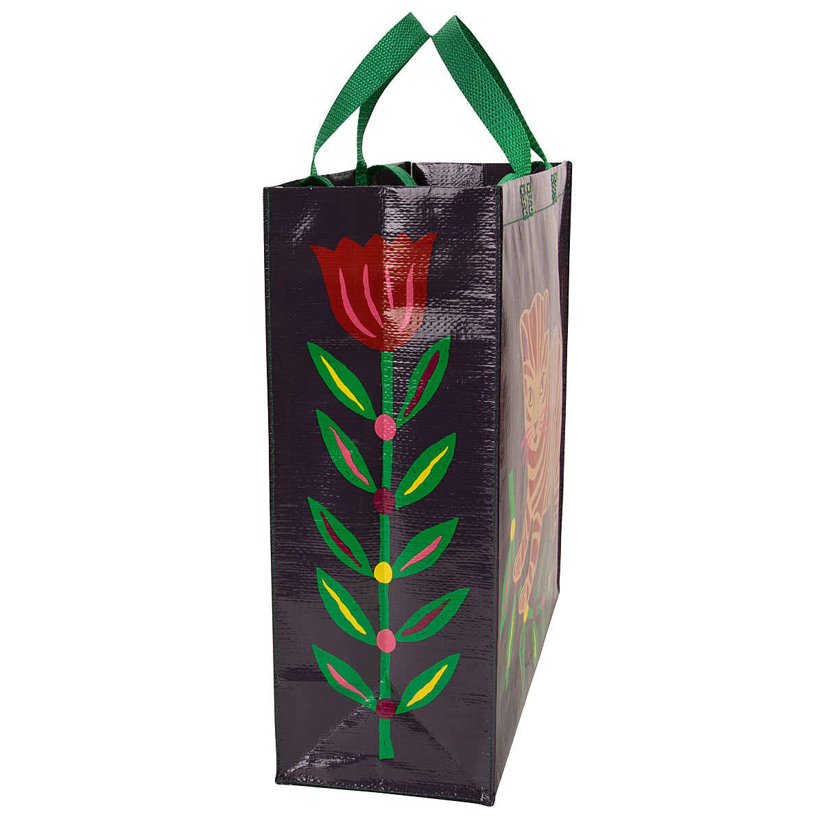 Tiger Kitten Blue Q Shopper- Reusable Shopping Bags