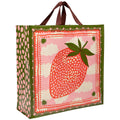Strawberry Clouds Blue Q Shopper- Reusable Shopping Bags