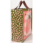Strawberry Clouds Blue Q Shopper- Reusable Shopping Bags