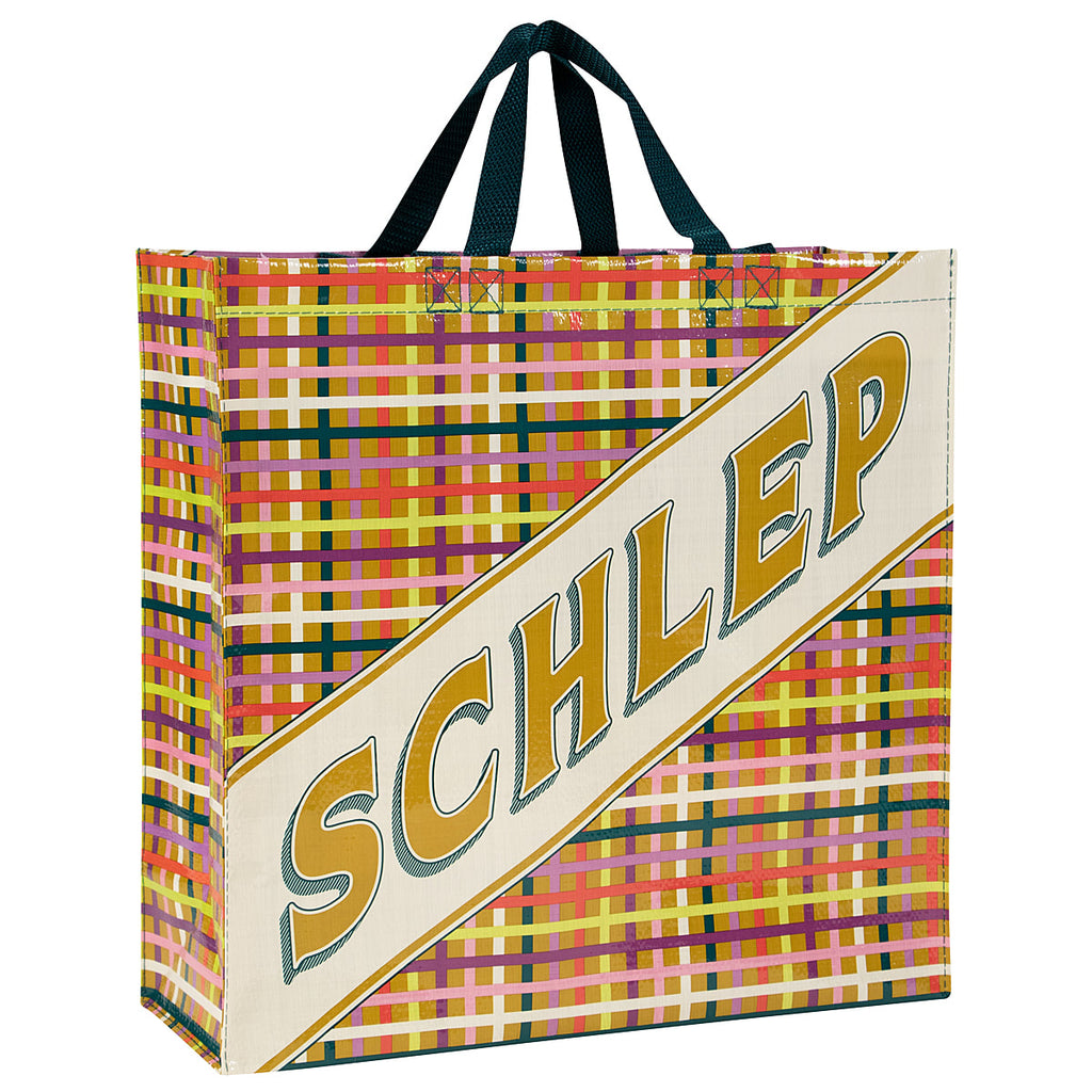Schlep Blue Q Shopper- Reusable Shopping Bags