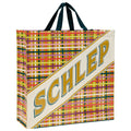 Schlep Blue Q Shopper- Reusable Shopping Bags
