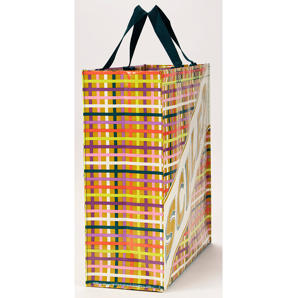 Schlep Blue Q Shopper- Reusable Shopping Bags