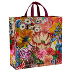 Blossoms Blue Q Shopper- Reusable Shopping Bags