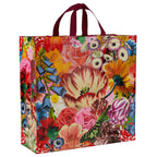 Blossoms Blue Q Shopper- Reusable Shopping Bags