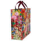 Blossoms Blue Q Shopper- Reusable Shopping Bags