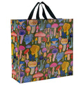 Mushrooms Blue Q Shopper- Reusable Shopping Bags