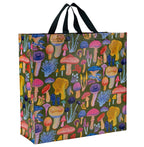 Mushrooms Blue Q Shopper- Reusable Shopping Bags