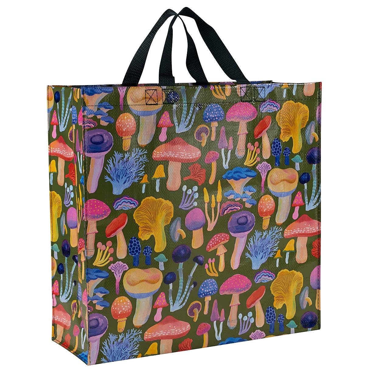 Mushrooms Blue Q Shopper- Reusable Shopping Bags