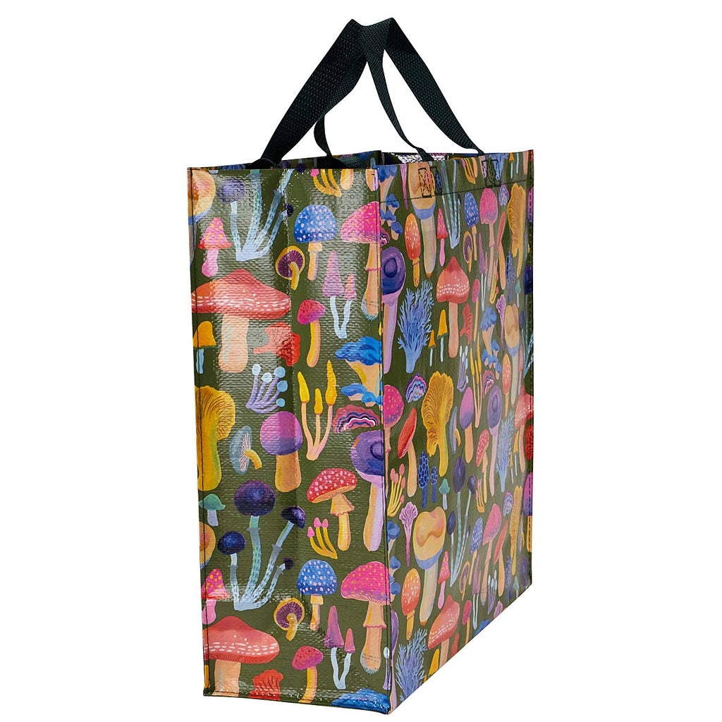 Mushrooms Blue Q Shopper- Reusable Shopping Bags