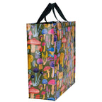 Mushrooms Blue Q Shopper- Reusable Shopping Bags