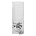 Dread Whimsical  Hang Tight Cotton Towel with pull through loop - by Twisted Wares
