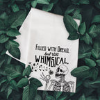 Dread Whimsical  Hang Tight Cotton Towel with pull through loop - by Twisted Wares