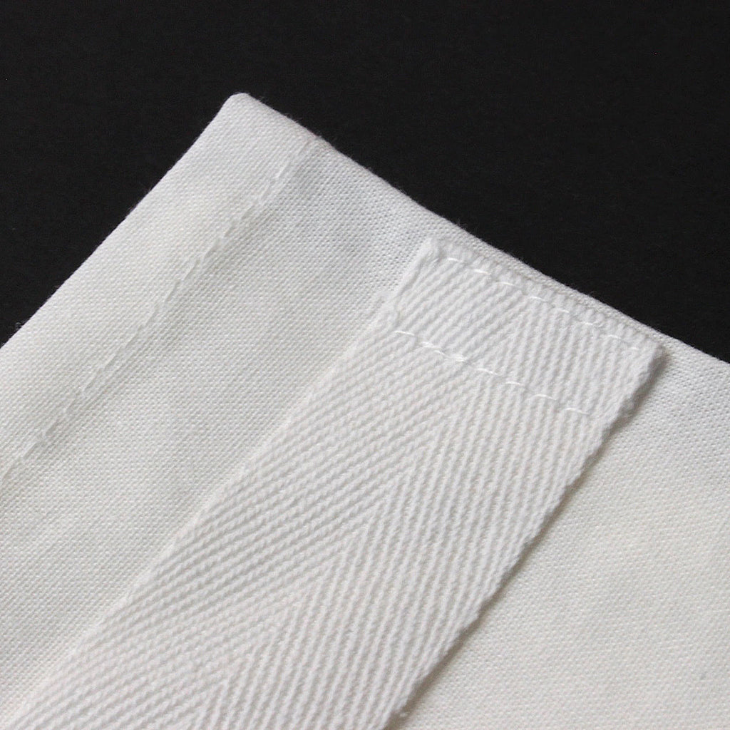 Small Glass of Wine Hang Tight Cotton Towel with pull through loop - by Twisted Wares