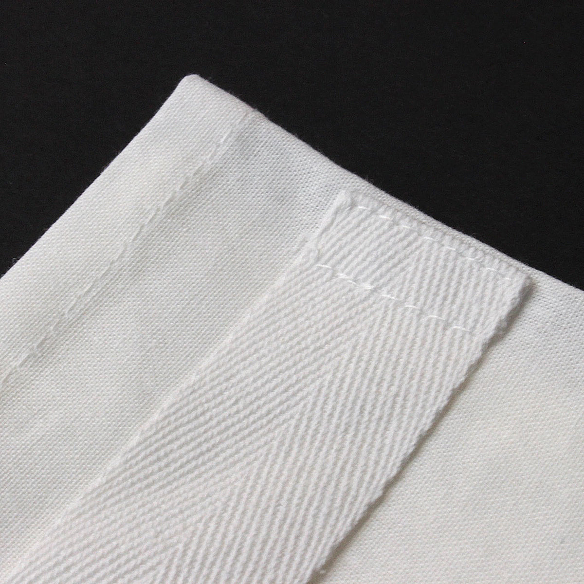 Small Glass of Wine Hang Tight Cotton Towel with pull through loop - by Twisted Wares
