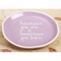 Win Learn ceramic trinket dish or jewelry dish - GG