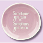 Win Learn ceramic trinket dish or jewelry dish - GG