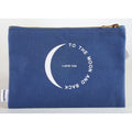 Love You to the Moon CANVAS POUCH - GG