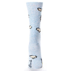 Women's Crew Socks - Up Yours  - Blue Q