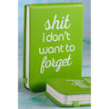 Shit I don't want to forget Pocket Journal- GG