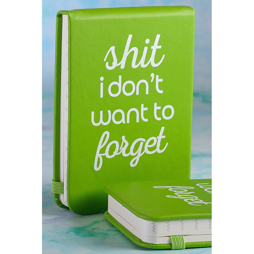 Shit I don't want to forget Pocket Journal- GG