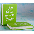 Shit I don't want to forget Pocket Journal- GG