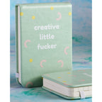 Creative Little Fucker Pocket Journal- GG