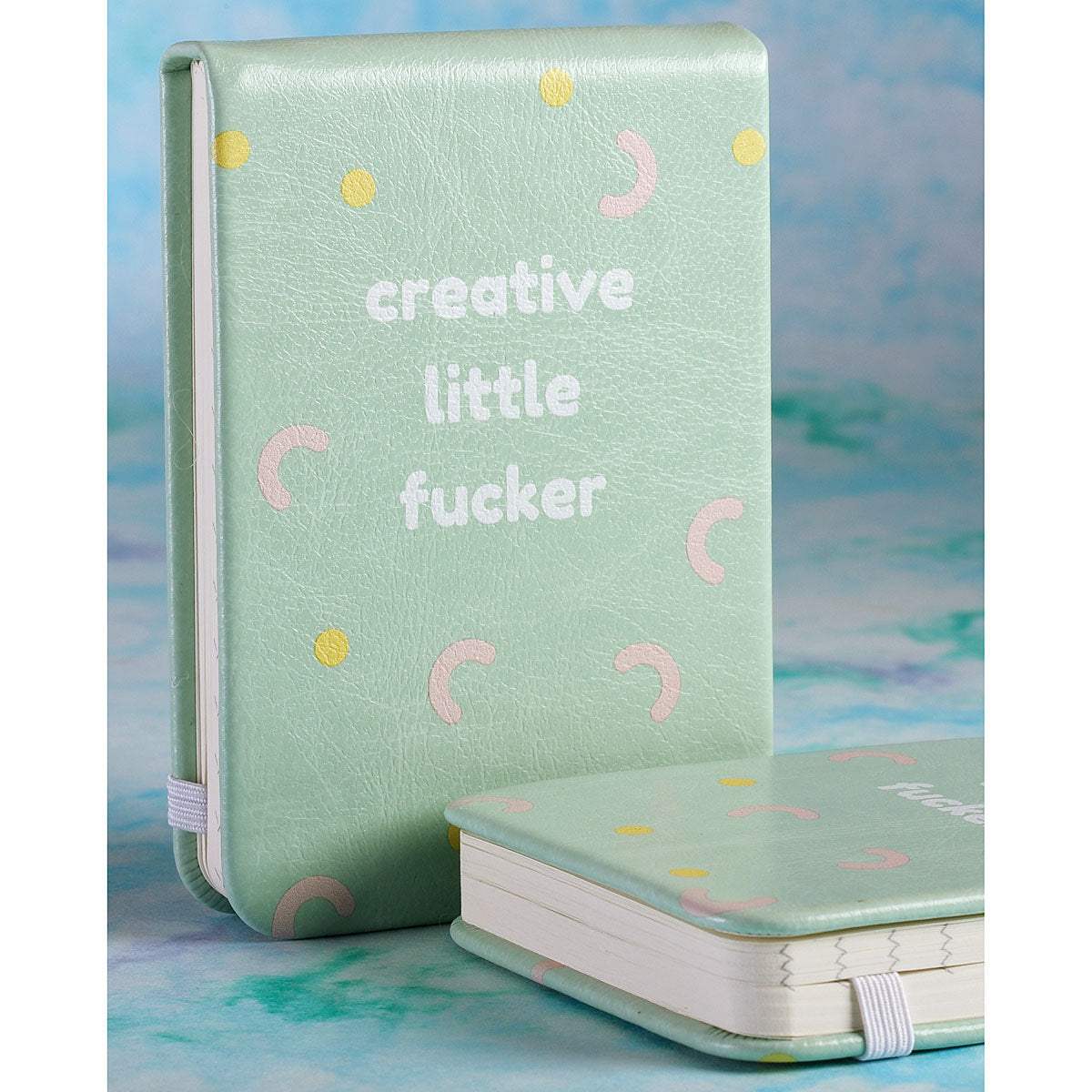 Creative Little Fucker Pocket Journal- GG
