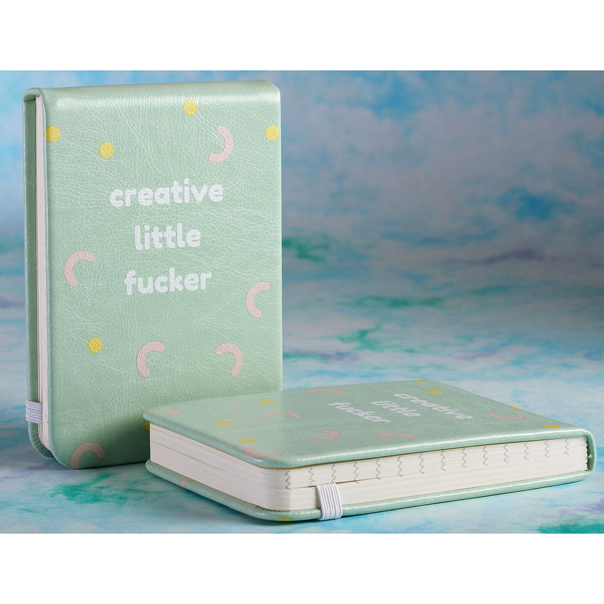 Creative Little Fucker Pocket Journal- GG