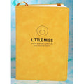 Little Miss Keeps a Secret Shit List A5 Journal Vegan Leather- GG
