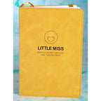Little Miss Keeps a Secret Shit List A5 Journal Vegan Leather- GG