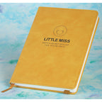 Little Miss Keeps a Secret Shit List A5 Journal Vegan Leather- GG