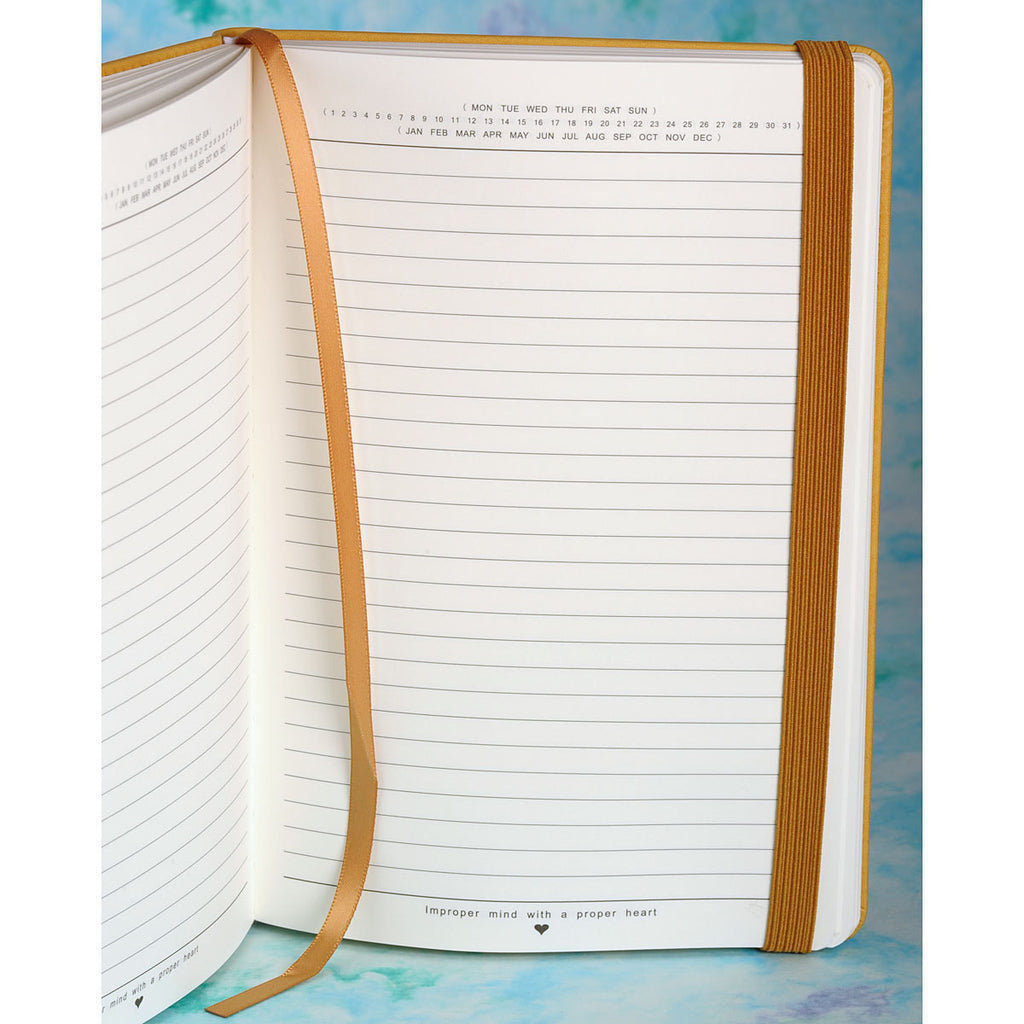 Little Miss Keeps a Secret Shit List A5 Journal Vegan Leather- GG