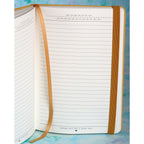 Little Miss Keeps a Secret Shit List A5 Journal Vegan Leather- GG
