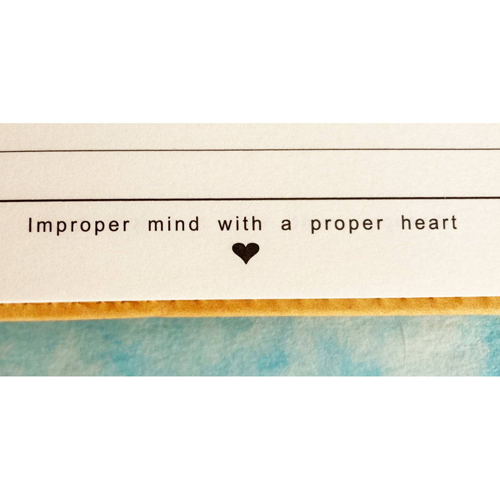 Little Miss Keeps a Secret Shit List A5 Journal Vegan Leather- GG