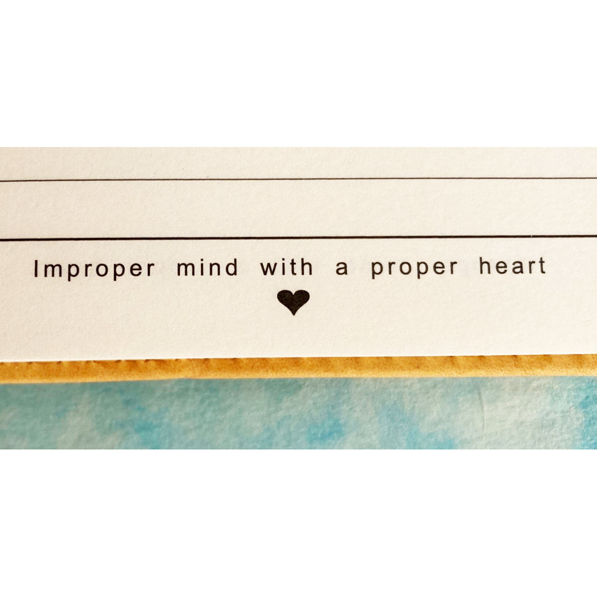 Little Miss Keeps a Secret Shit List A5 Journal Vegan Leather- GG