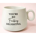 Delightful Cappuccino Mug- GG