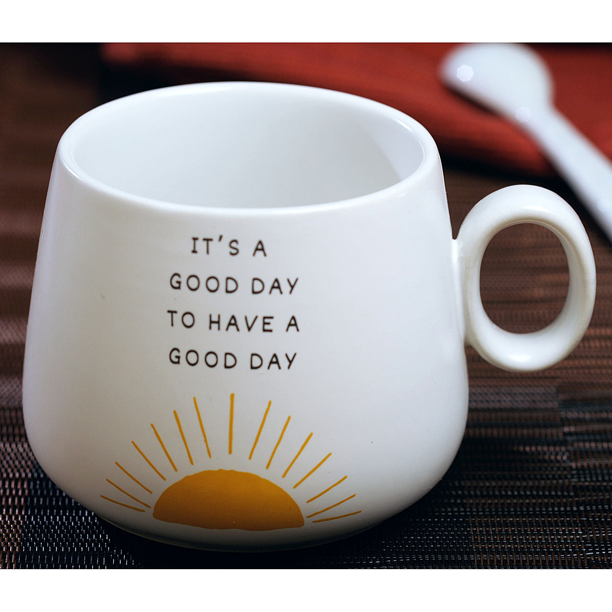 Good Day to Have a Good Day Cappuccino Mug- GG