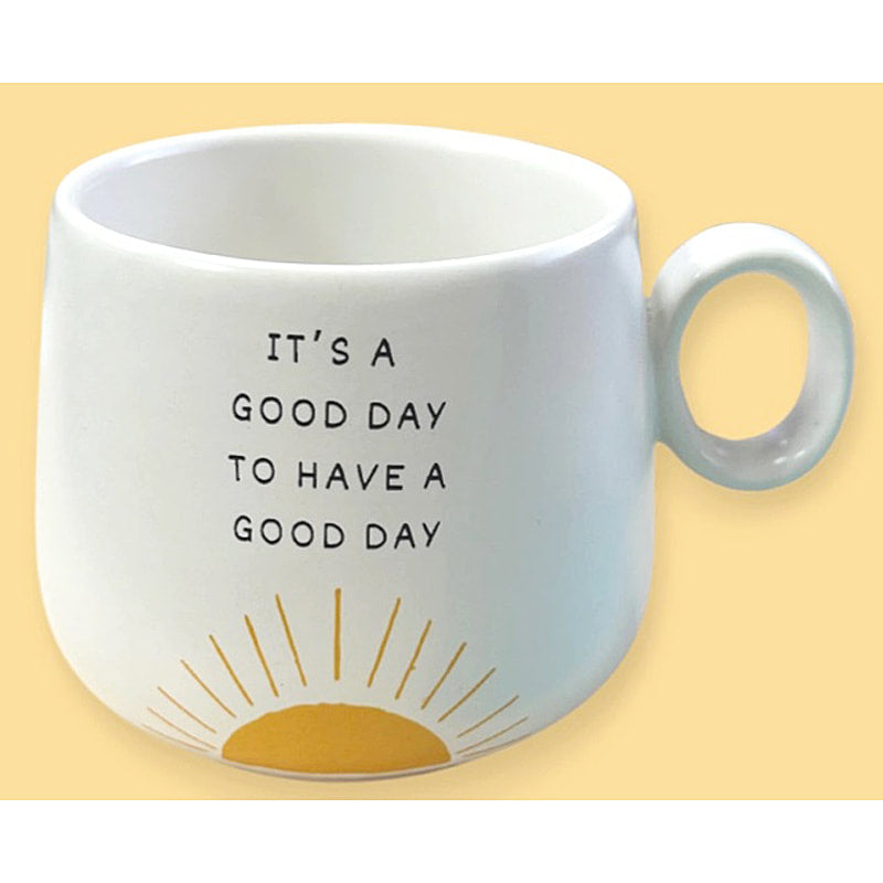Good Day to Have a Good Day Cappuccino Mug- GG
