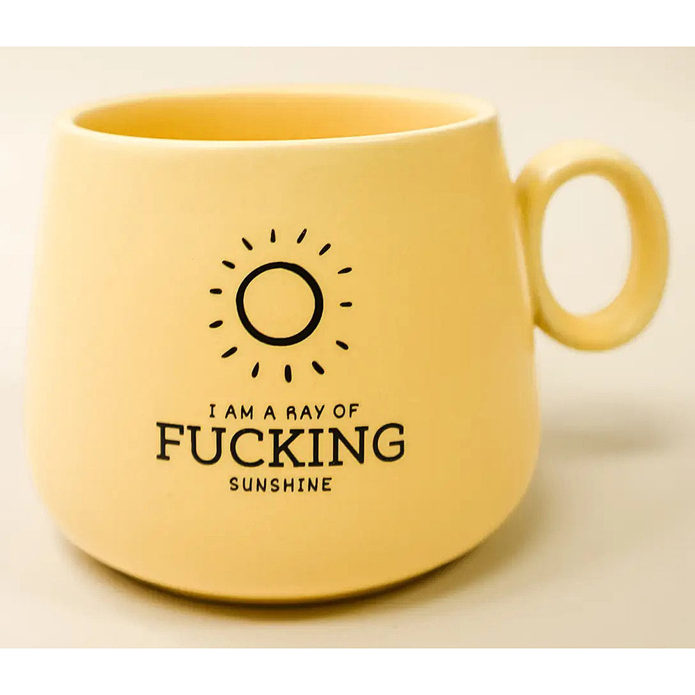 Ray of Sunshine Cappuccino Mug- GG
