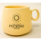 Ray of Sunshine Cappuccino Mug- GG
