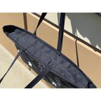 Super Large Canvas Tote Bag by Properly Improper