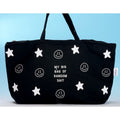 Super Large Canvas Tote Bag by Properly Improper