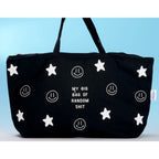 Super Large Canvas Tote Bag by Properly Improper